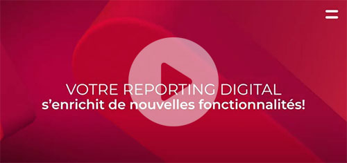 Video Tutorial Votre reporting digital