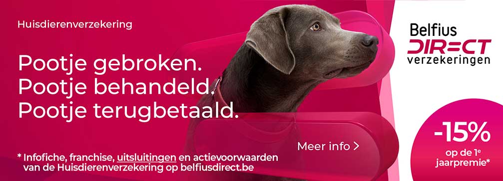 Onverwachte dierenartskosten terugbetaald